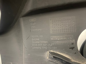 фото thumb №9, Audi a5 8w6 накладка бампера зад спойлер диффузор 19-