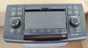 фото thumb №1, Радіо cd suzuki swift mk7 рестайлінг 39101-68la1-hvw cq-jz42f2ae