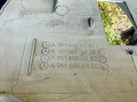 фото thumb №6, Mercedes actros mp4 подножка левая 9616664502