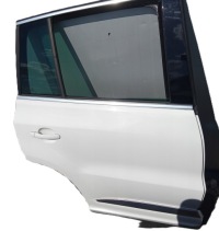 фото thumb №1, Дверь правое задние vw tiguan 5n lift r-line белый lb9a