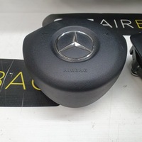 фото thumb №7, Оригінальна консоль середня mercedes-benz a w176