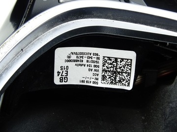 фото thumb №10, Кермо шкіра мульті vw golf vii passat b8 5q0419091