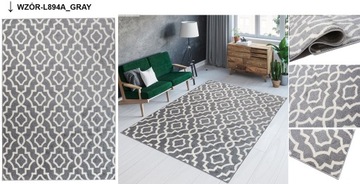КОВЕР МАРОККАНСКИЙ КЛЕВЕР 120x170 MAROCCO FREESE