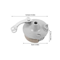 фото thumb №16, Гальмо барабанний skutera електричний ze стоп-сигнал срібла захист передньої ступиця