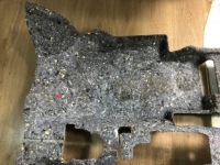 фото thumb №5, Vw up 3d шумоизоляция войлок пол 1s1863919f