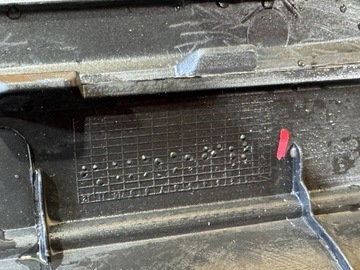 фото thumb №10, Kia sportage iv 20-24 дифузор планка накладка бампер зад задній