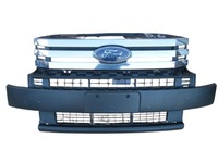 фото thumb №1, Ford flex 08- решётка радиатора решётка радиатора передняя решётка средняя бампера абсорбер