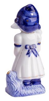 PORCELANE FIGURINE 2 штуки набор 15,5 см 8-1232