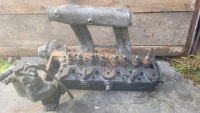 фото thumb №9, Mercedes w115 w123 головка цилиндров коллектор впускной 6161410801
