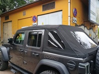 фото thumb №5, Крыша складной автоматический soft top jeep wrangler jl 2018-