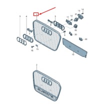 фото thumb №1, Audi a7 sportback 4g радіатор решітка 4g8853651l mi7 4g8853651lmi7