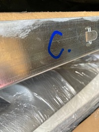 фото thumb №10, Toyota land cruiser 150 молдинг хромированная na бампер