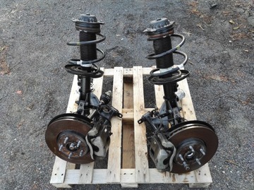 фото thumb №1, Поворотный кулак амортизатор амортизатор mcpherson  правый opel insignia b 2.0 дизель