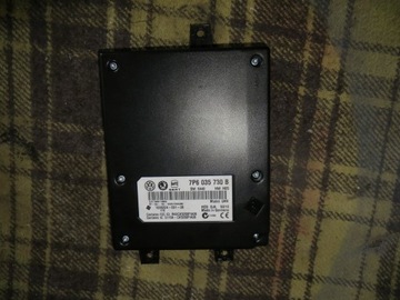 фото thumb №1, Модуль блютуз 7p6035730b vw passat b7 touareg 7p
