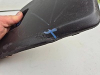 фото thumb №7, Glk x204 a2048850122 молдинг бампера заднього ліва