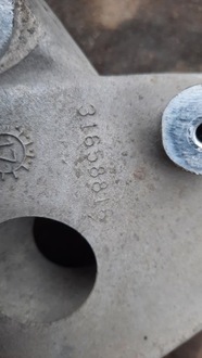 фото thumb №4, Поворотний кулак ліва 31658818 volvo v90 cc