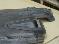 фото thumb №7, Защита нижняя подвеска 2045202523 mercedes x204 glk