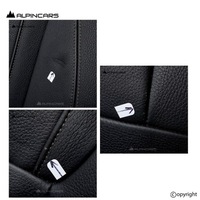 фото thumb №8, Bmw 7 g11 обивка сиденья комфортные сиденья dakota schwarz