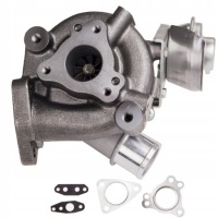 фото thumb №13, Заводський оригінальна турбіна 721164-0004 toyota rav4 2.0d-4d 4wd прокладки