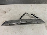 фото thumb №1, Renault captur накладка крышки хром камера