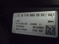 Mercedes cla 174 w174 фары фонари led high performance полный новая Доставка, фото thumb