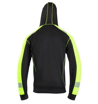 Светоотражающая рабочая толстовка RIVAL HI-VIS с капюшоном