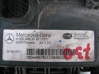 фото thumb №1, Mercedes actros mp4 блок управления модуль a0004465761.