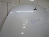 Tesla model 3 iii капот llu Доставка, фото thumb