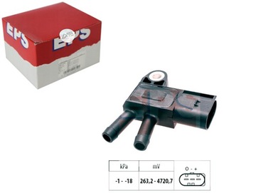 фото thumb №1, Датчик ciś.spalin mercedes eps