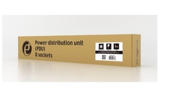 Удлинитель RACK PDU 8x Schuko, 1U, 16А, 3м