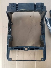 фото thumb №5, Dekor рамка радіо тяга перемикання передач тунель mercedes w169