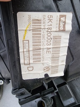 фото thumb №7, Обігрівач комплектна 5k1820003ae golf vi