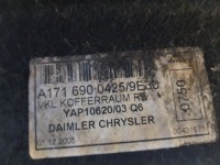 фото thumb №8, Mercedes slk r171 w171 обшивка обшивка багажника правый 1716900425