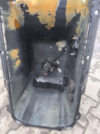 Поддон поддон масляная двигателя металлическая renault premium kerax lander dxi 11 Недорого, фото thumb