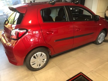 фото thumb №7, Mitsubishi space star - автомобільні планки бічні