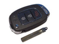 фото thumb №1, Ключ корпус hyundai ix25 пластиковий кнопки