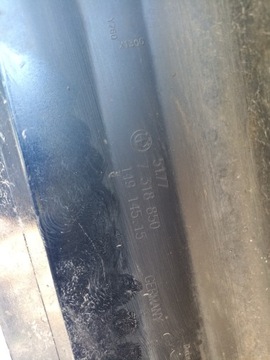 фото thumb №9, Bmw 2 f45 поріг праві накладка порогова 7318850