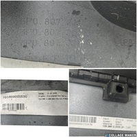 фото thumb №15, Skoda superb iv 4 2023 - бампер перед 6 x pdc 3p0807221 лак lc9a