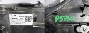 фото thumb №15, Seat ibiza v 5 6f1 6f0 arona рестайлинг 21- лампа фара полный led правая перед