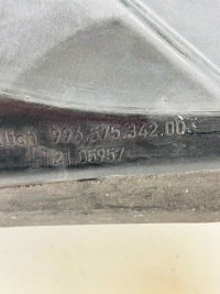 Купити Porsche boxster 986 2000 права сторона інтеркулер 99657534200, фото thumb