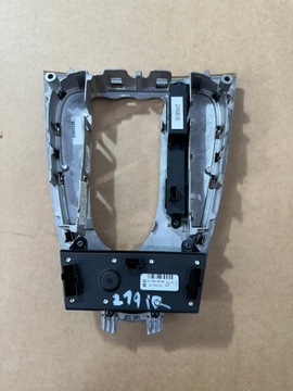 фото thumb №5, Рамка рычаг переключения передач изменения коробки передач, защита mercedes cls w219 ir, дерево