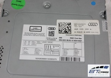 фото thumb №9, Audi a6 a7 зчитувач + монітор + панель mmi набір 4g1919601c 4g1919612a 4g003