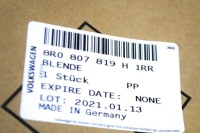 фото thumb №7, Audi q5 8r захист фаркопа буксирувальний заднього бампера 8r0807819h1rr 2015