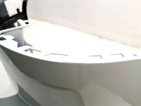 фото thumb №11, Новый org бампер задняя vw touran 5t 4xpdc l0k1