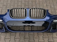 Бампер перед передний bmw x3 g01 x4 g02 m набор цвет c1m Недорого, фото thumb