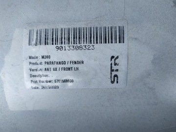 фото thumb №6, Maserati mc20 капот карбон перед передня+ крило лівий праві крила перед