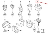 фото thumb №10, Переключатель крыша складного bmw 3 cabrio e93 61319185675 9185675