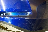 фото thumb №12, Lexus es 250 350 2019 - 2024 бампер задня задній накладка usa