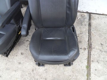 фото thumb №11, Land rover freelander ii 2 l359 06-11 сиденья обшивки чёрная кожа европа