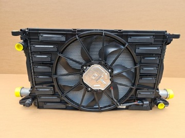 фото thumb №1, Комплект радиатор vw touareg cr7 iii 3.0tdi 17-2023